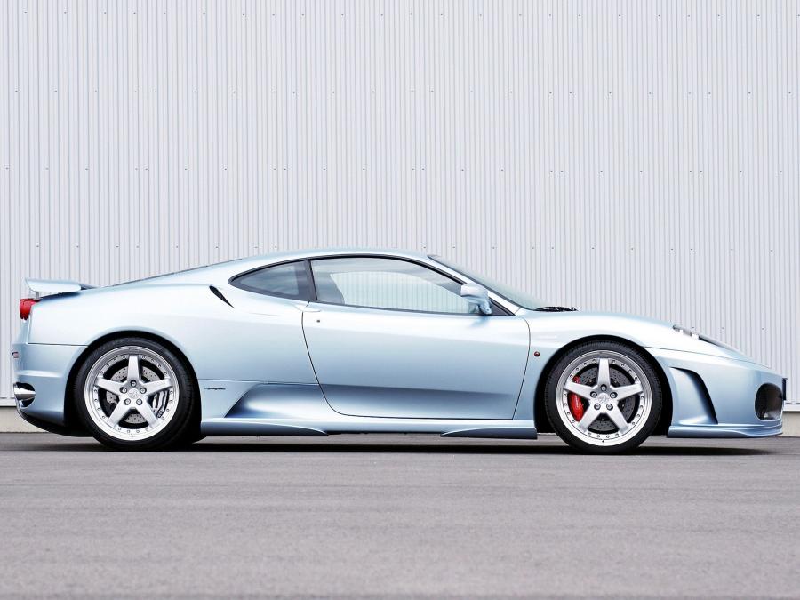  Ferrari F430 by Hamann 2004 года  (фото 10 из 35)